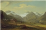 Das Ölbild «Blick in die Lenk mit Wildstrubel und Rätzligletscher» 1776 von Caspar Wolf aus der Sammlung vom Kunstmuseum verdient ein Simmentaler Ja für gute neue Lager- und Ausstellungsräume.
