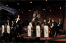Das Pasadena Roof Orchestra bot satten Big Band-Sound mit schönen Solo-Einlagen.
