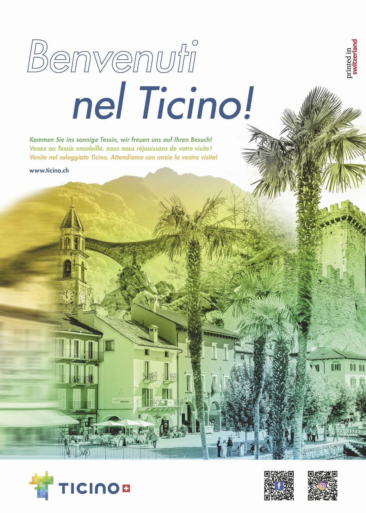 Das Plakat von Marco Willener im Wettbewerb: der Jury war es Silber wert.