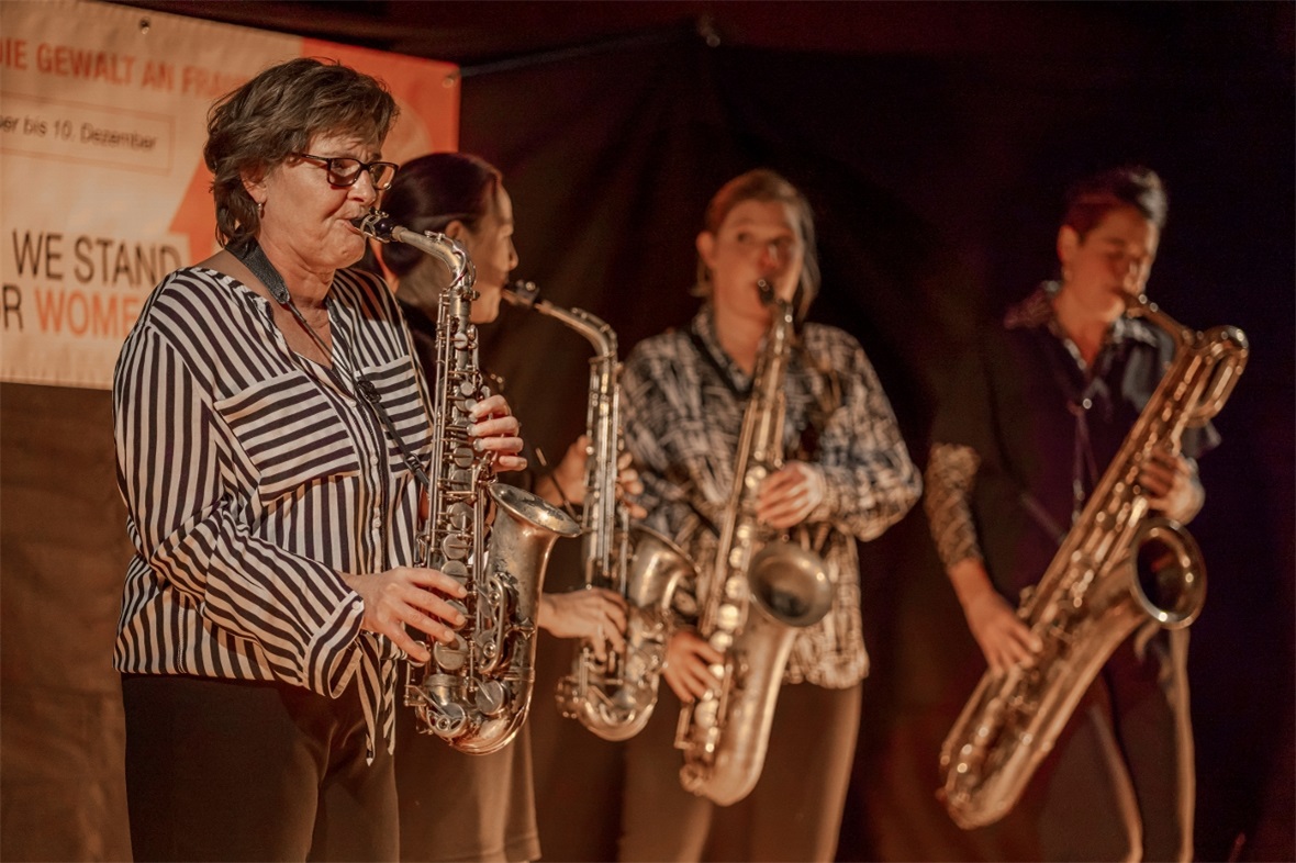 Das Quartett zeigte sich beim Konzert im Ferienlager Musikhaus Zweisimmen in tol...