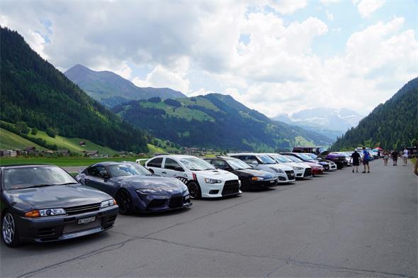 Das «Rising Sun JDM Car Meet» war eine Premiere.