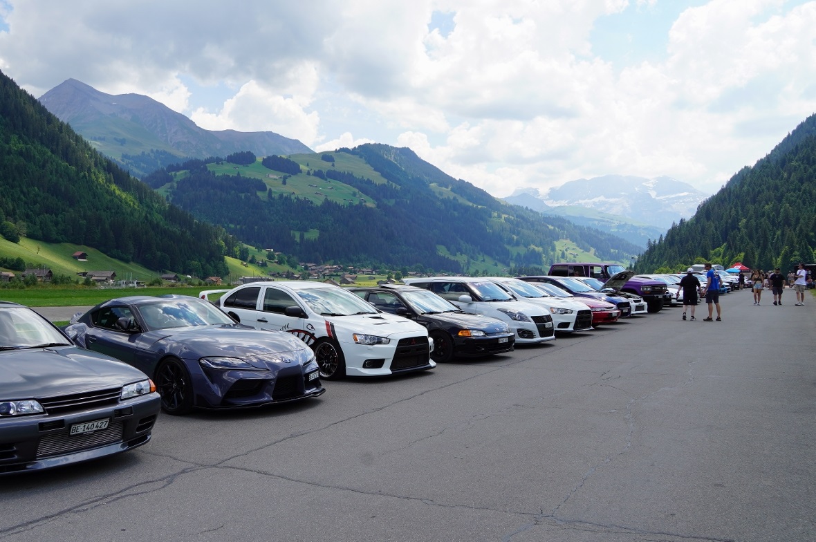 Das «Rising Sun JDM Car Meet» war eine Premiere.