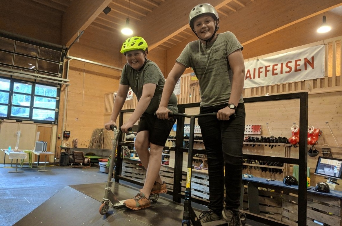 Das Rollorama macht Spass.