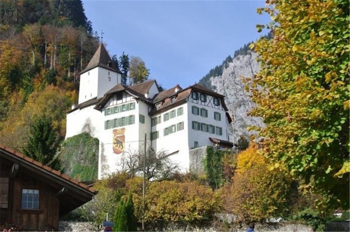 Das Schloss Wimmis bot dem Mittelalter-Anlass Gastrecht.