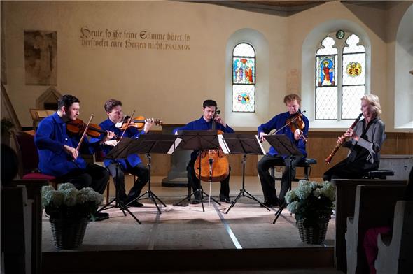 Das Schumann Quartett und Sabine Meyer begeisterten das Publikum mit Mozarts Klarinettenquintett.