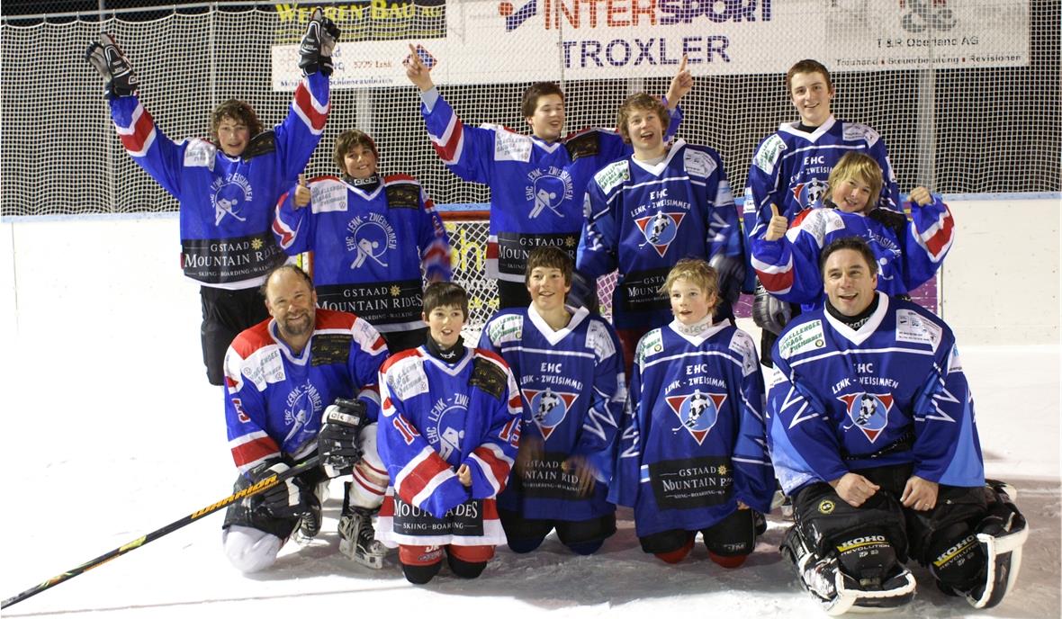 Das Siegerteam der Uspöggete 2010.