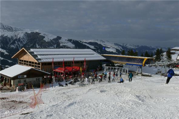 Das Skigebiet Adelboden-Lenk