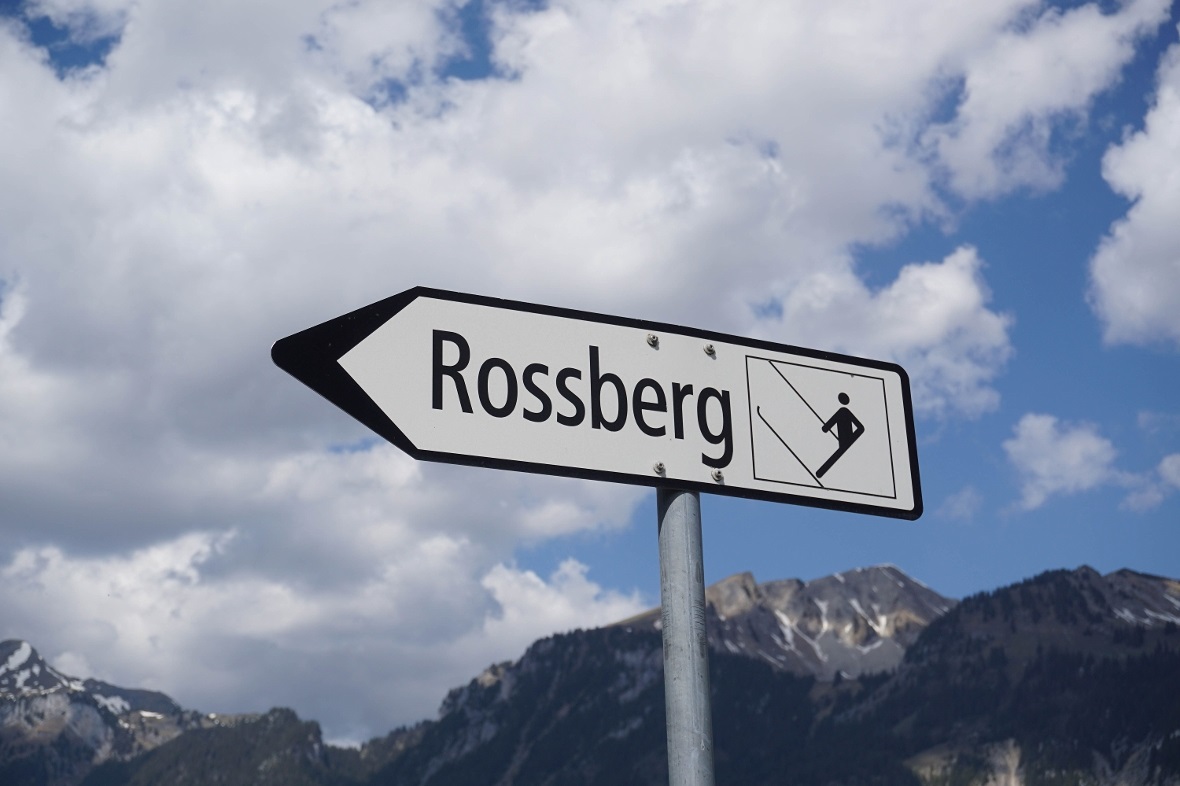 Das Skigebiet Rossberg in Oberwil blickt auf die nächste, hoffentlich schneereic...