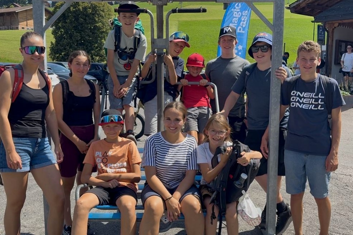 Das Skigrüppli des Skiclubs Boltigen absolvierte ein vielseitiges Sommerprogramm.