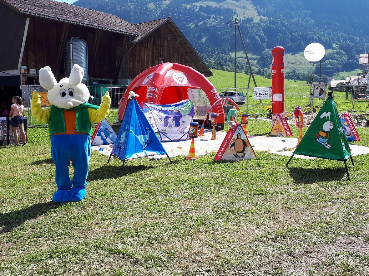 Das Sommerkidsvillage.