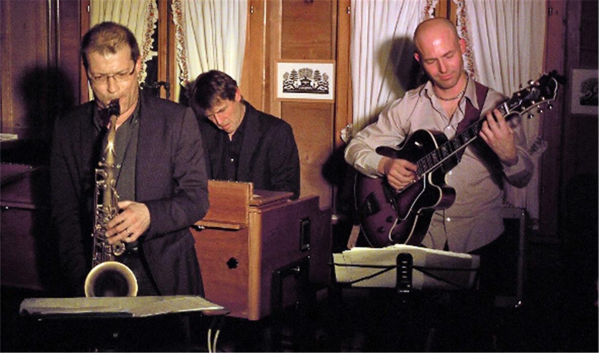 Das Stewy von Wattenwyl-Rolf Häsler-Quartett bot heissen Hammond-Jazz