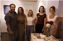 Das Team der Praxis am Wallbach: Max mit seiner Frau Nadine Matti und den Medizi...