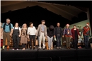 Das Team der Theatergruppe Szenewächsel von links nach rechts: Ferdinand Schopfe...