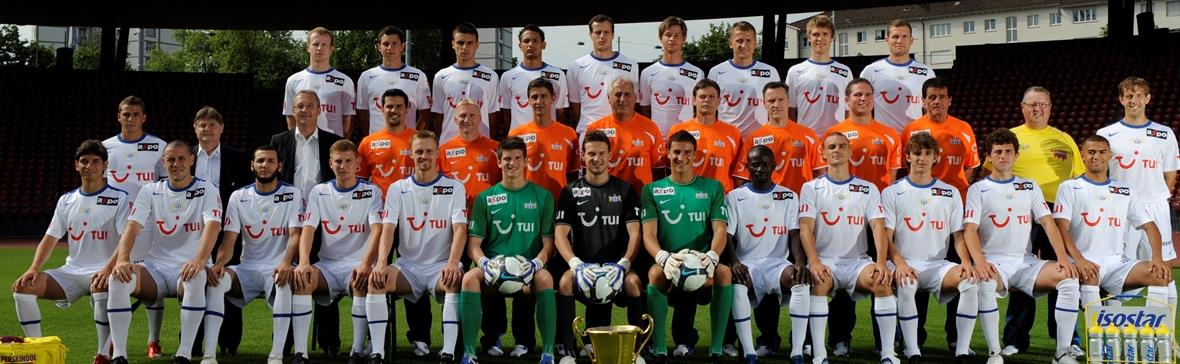 Das Team des FC Zürich.