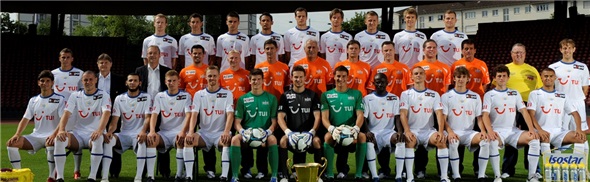 Das Team des FC Zürich.