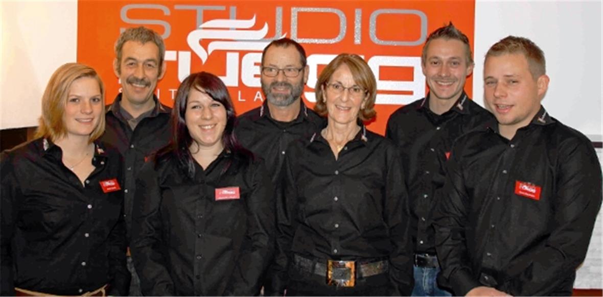 Das Team von Kurt Trachsel AG.