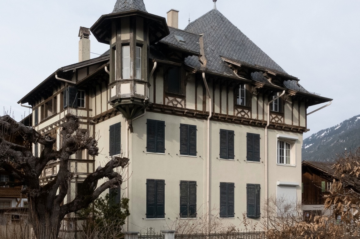 Das «Thönen-Haus» vor der Restaurierung.