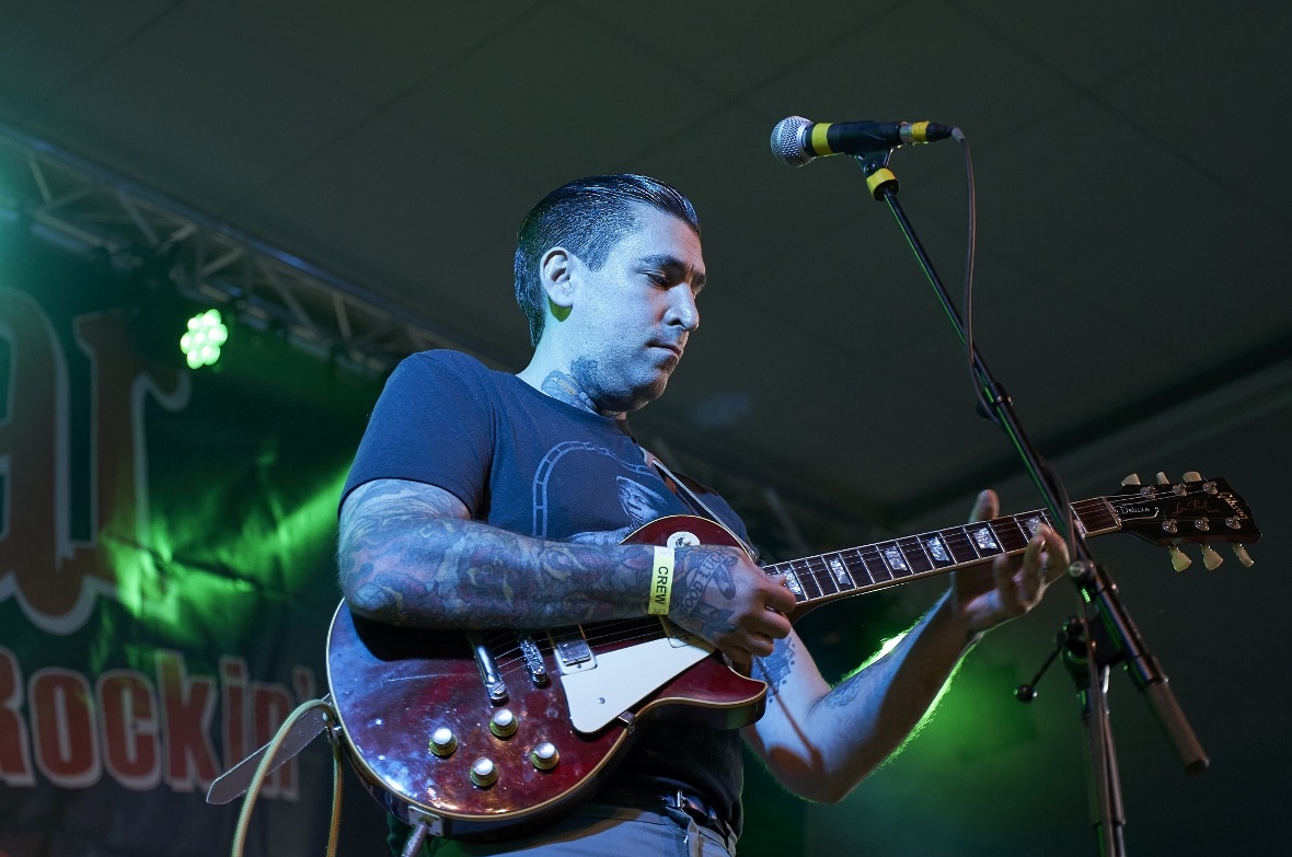 Das Trio Trouble in Mind aus Deutschland.