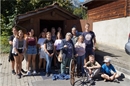 Das Velomuseum in Reidenbach macht Geschichte erlebbar. Von links nach rechts: I...