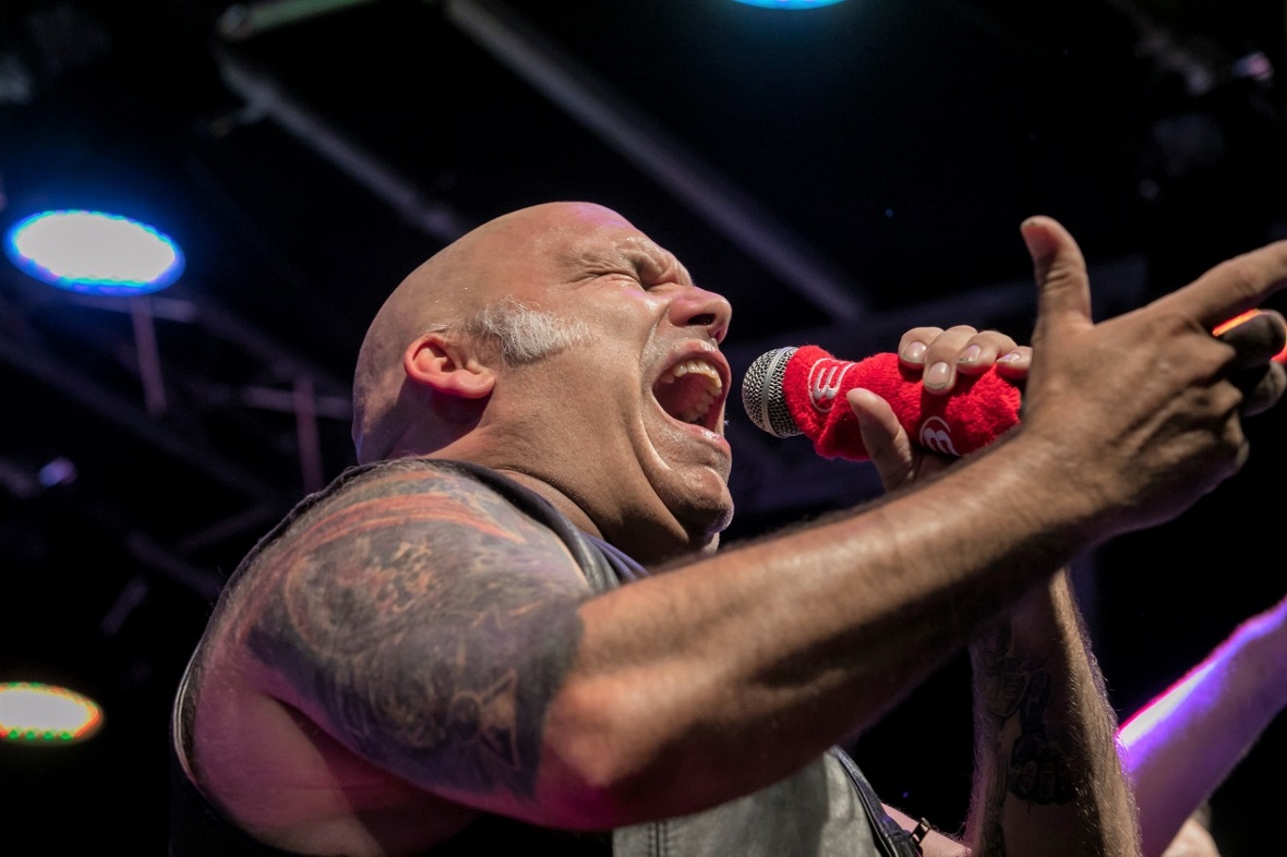 Das Volk liebte die Show von Blaze Bayley.