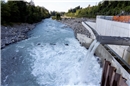 Das Wasserkraftwerk Augand liefert nun Strom für 7700 Haushalte.