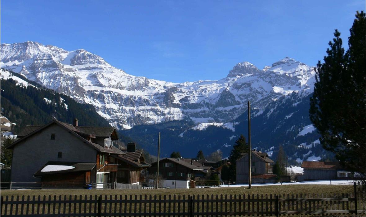 Das Wildstrubelmassiv an der Lenk. Die Naturschönheiten sind für die Tourismusregion Lenk-Simmental von besonderem Wert.