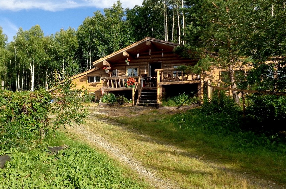 Das Zuhause der Familie Indermühle in Alaska
