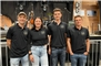 Das engagierte OK des Barfestivals vom neu gegründeten Verein Simmeevents: Jonas Frölke, Fabienne Glauser, Silvio Fähndrich und Fabian Buchs.