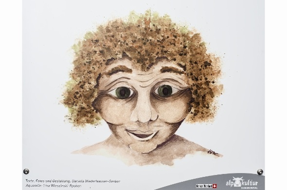 Das enthüllte Antlitz des Bruchmandli.