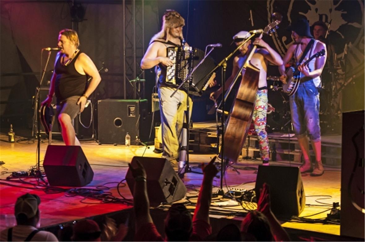 Das erste Schweizer Konzert für die finnische Bluegrass-Band «Steve’n’Seagull».