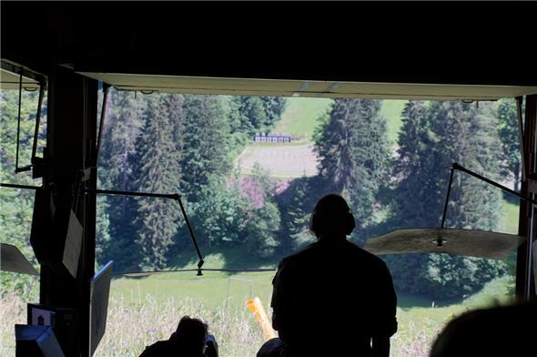 Das heurige Feldschiessen auf dem Schiessplatz Diemtigen.