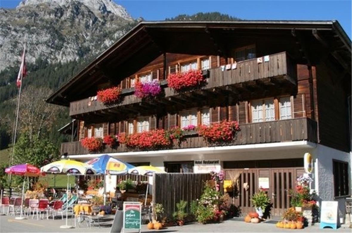 Das idyllisch gelegene Hotel-Restaurant Spillgerten zuhinterst im Diemtigtal.