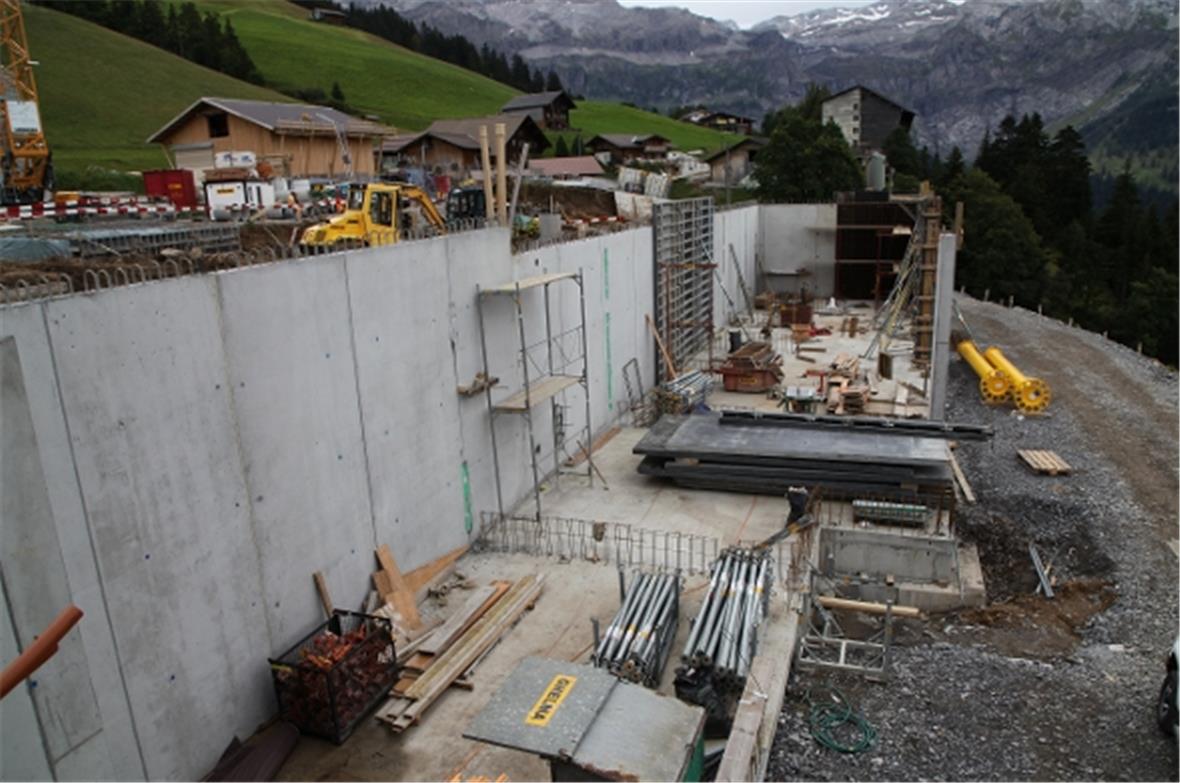 Das ist der Scheunen Ersatz.