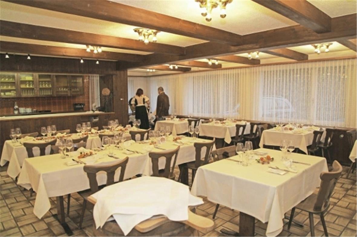 Das neue Restaurant in der Schnitzelscheune