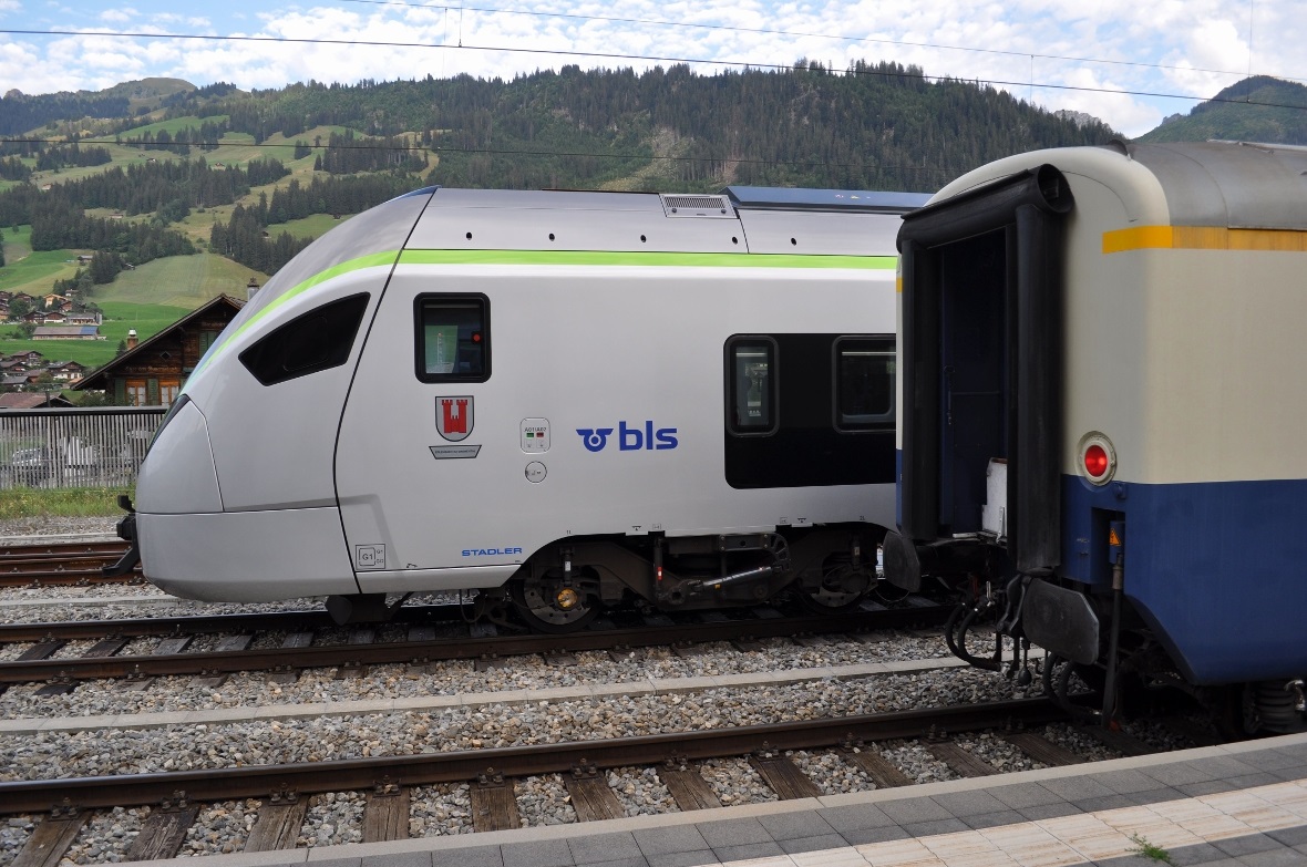 Das neue Wappen der Gemeinde Erlenbach auf dem MIKA 122.