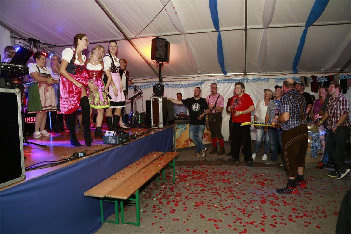 Das schönste Dirndl wird gewählt