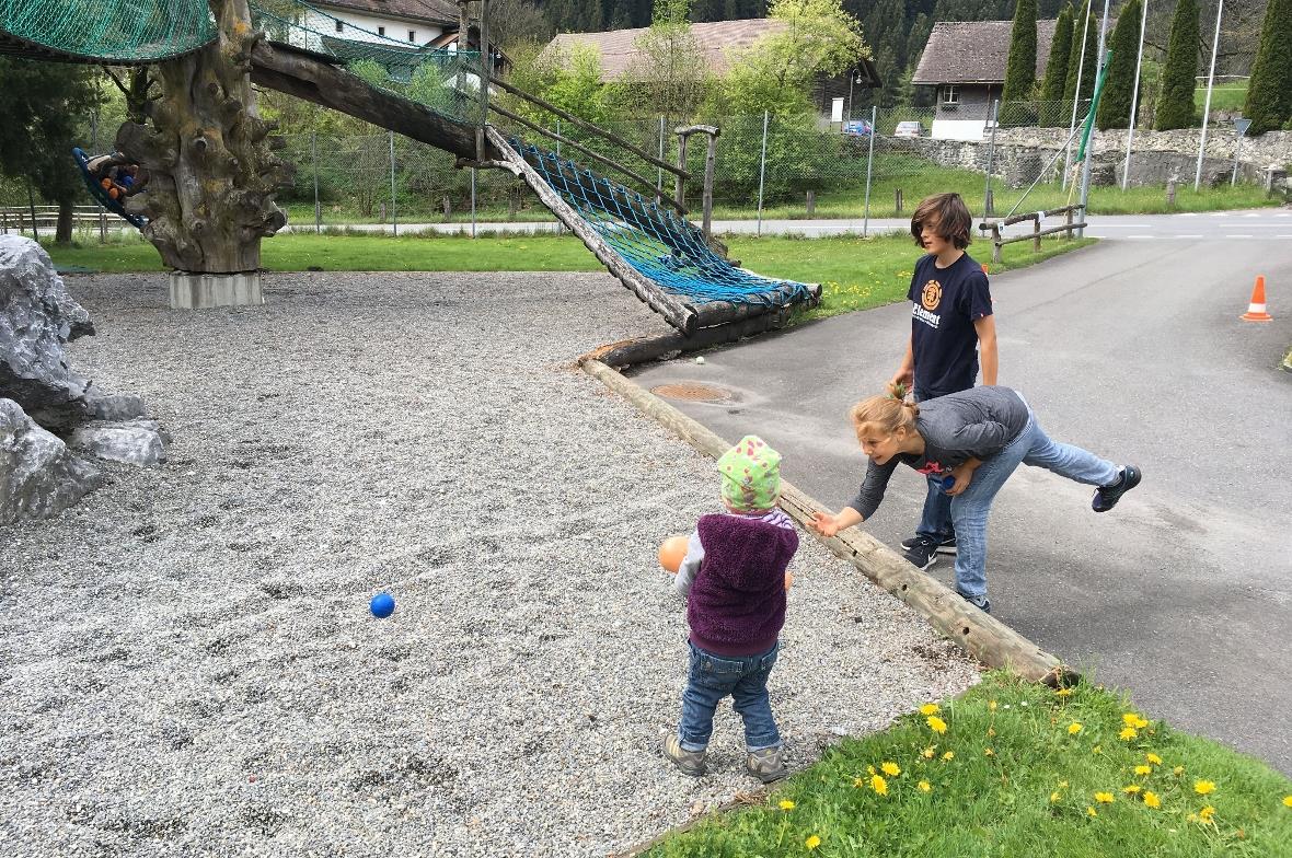 Das spannende Boggiaspiel.