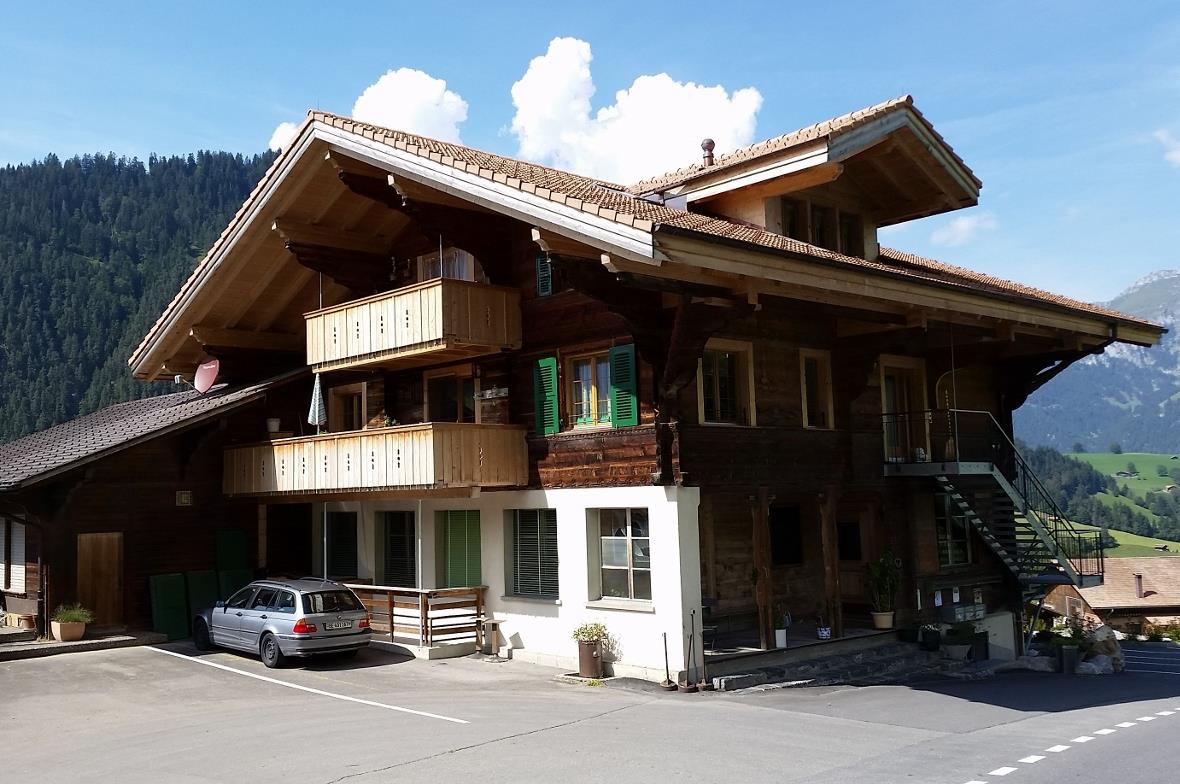 Das umfunktionierte Exschulhaus Horben.