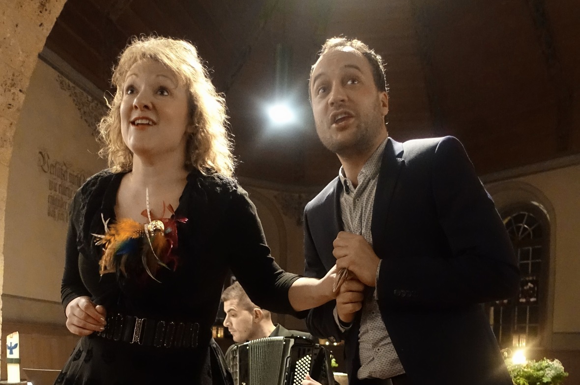 Das zahlreiche Publikum genoss das Altjahrskonzert mit «Alp Opus» in der wunders...