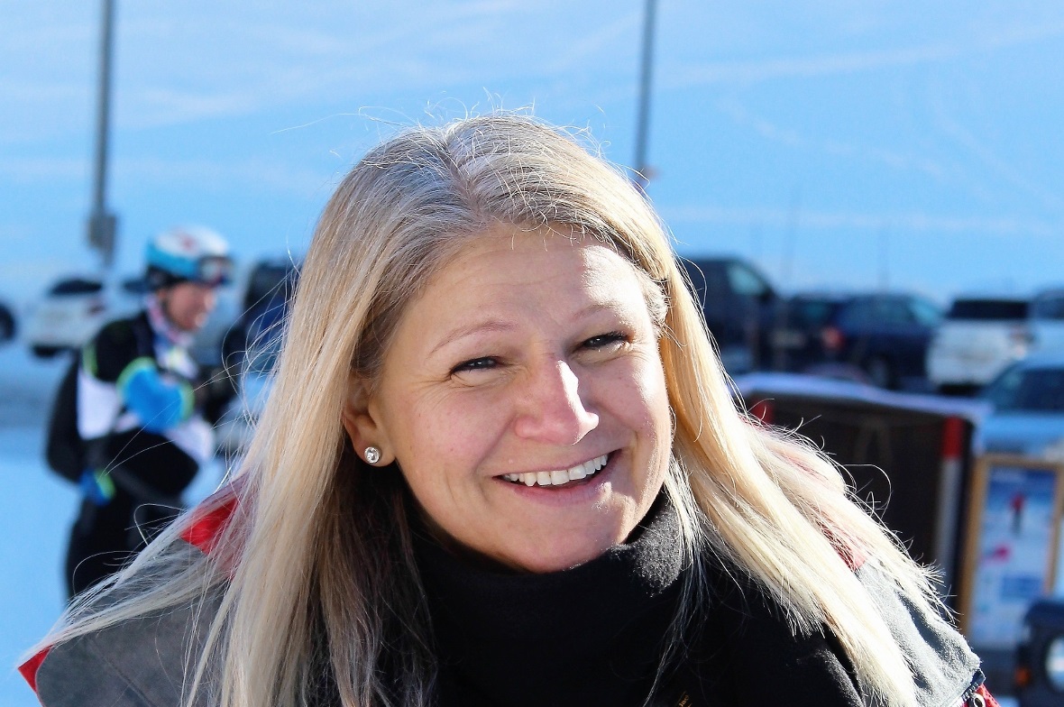 Dass Organisieren (bei diesem tollen Wetter) auch Spass machen kann, das sah man...