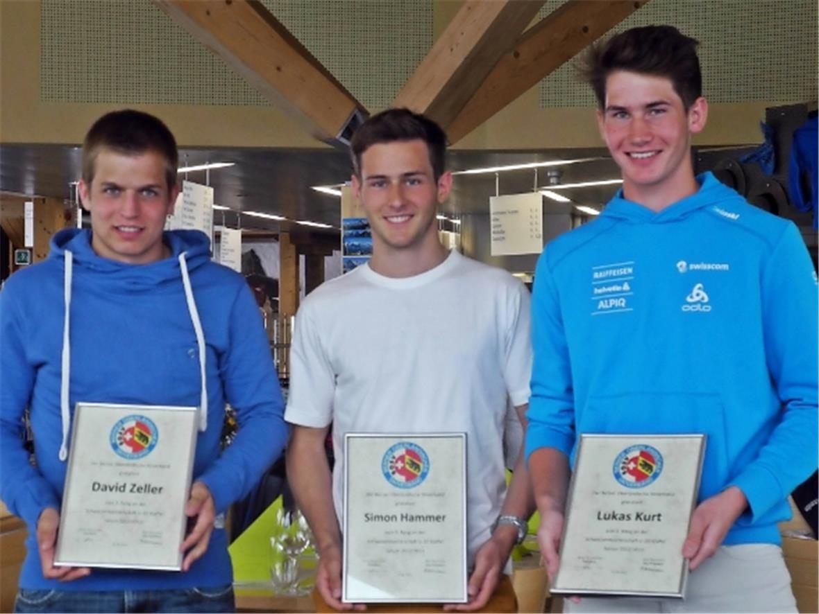 David Zeller, Simon Hammer, Lukas Kurt, Zweisimmen / Daniel Eschler, Boltigen