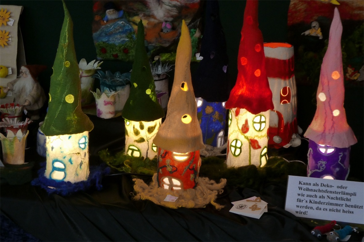 Dekolämpchen von Margrit Feller.