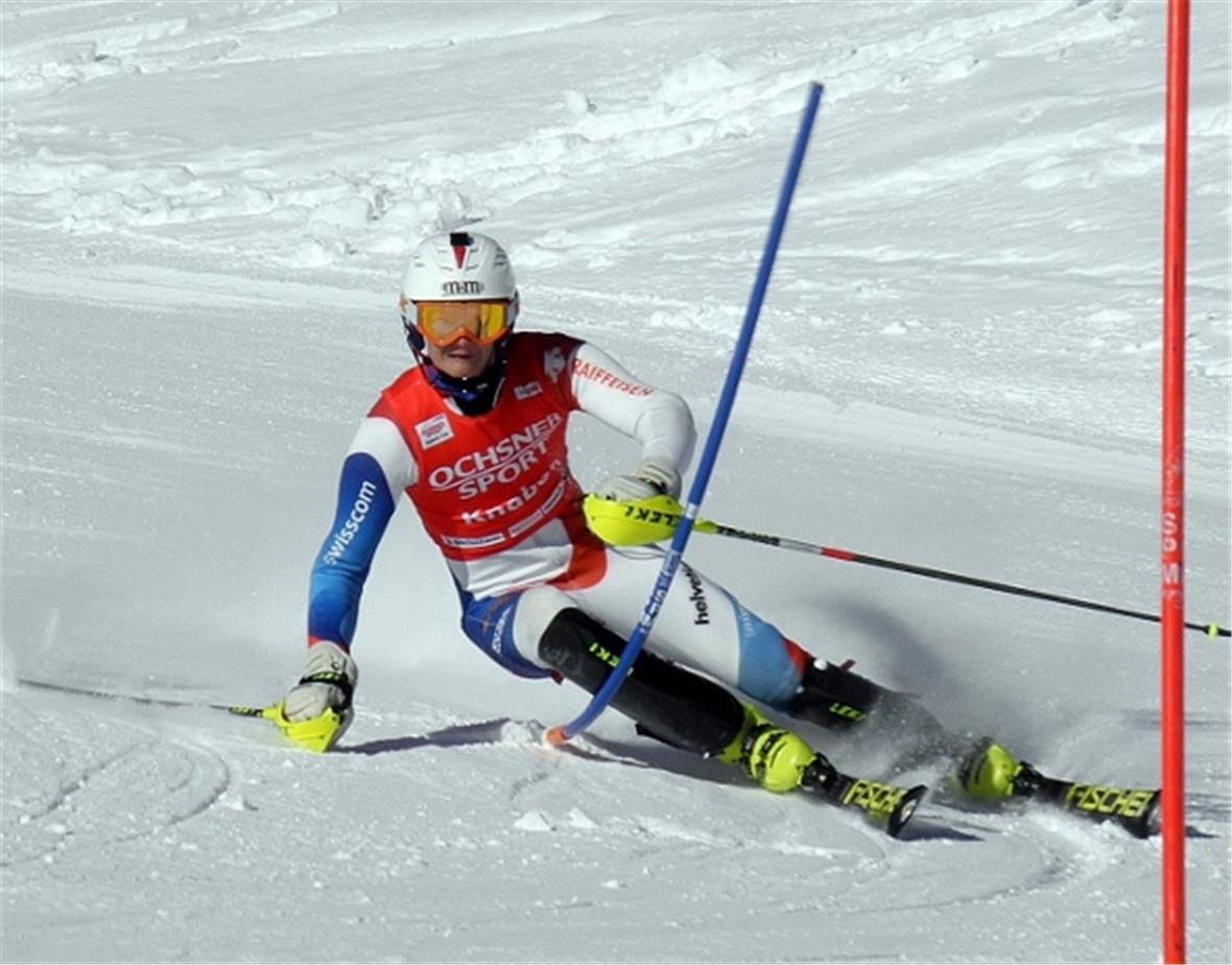 Delio Kunz greift an.