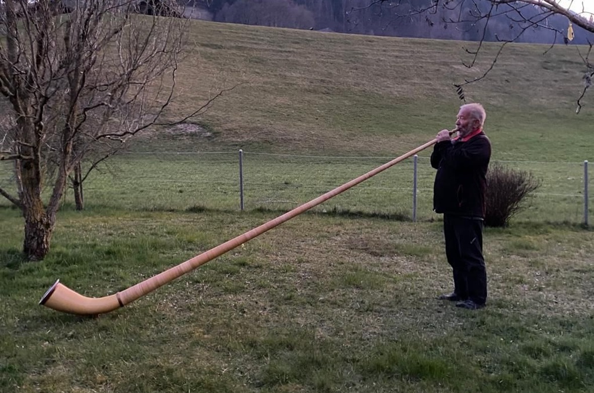 Dem Aufruf gefolgt ist auch Res Inäbnit, Oey.