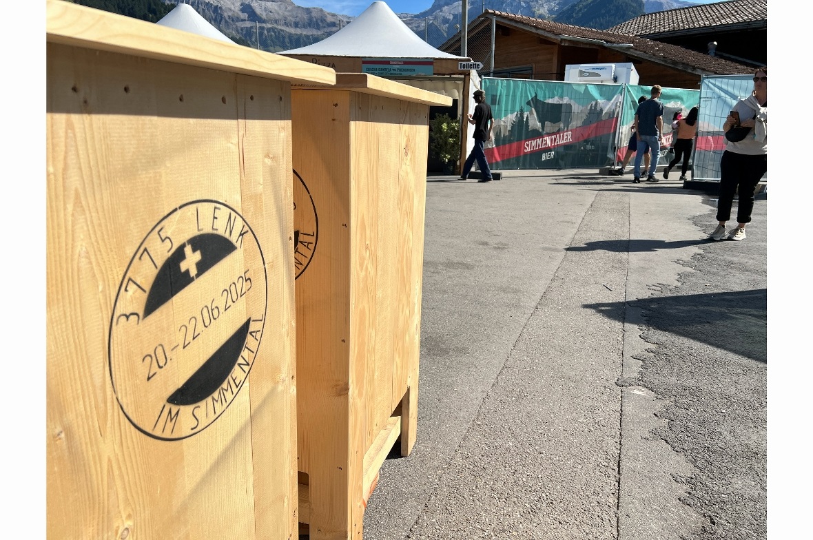 Dem Festival wurde der Stempel aufgedrückt.