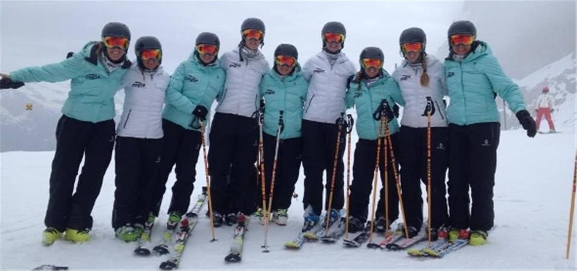 Demoteam Lenk Women – Schweizermeister 2015, Swiss Snow Happening Grindelwald.