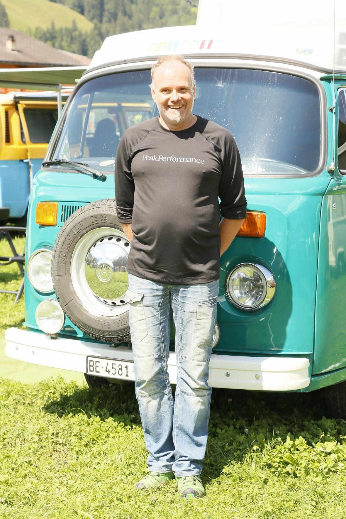 Den kürzesten Weg hatte Franz Bühler St. Stephan mit 8,5 Kilometer.