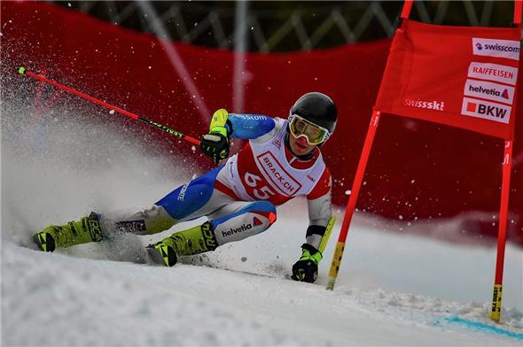 Der 17-jährige Livio Hiltbrand aus Därstetten: Eine starke Saison im Nachwuchsbereich liegt bereits hinter – und die Schweizermeisterschaften der Aktiven noch vor ihm.