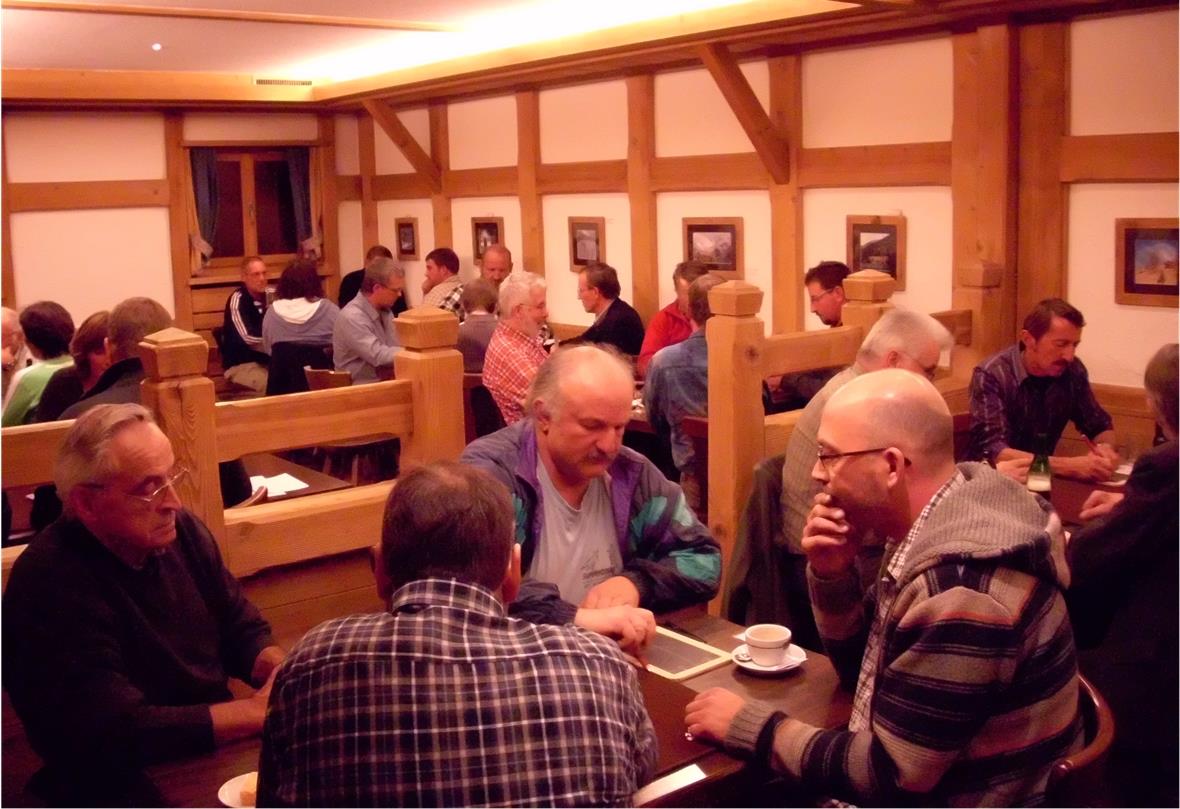 1. Alpkultur Saujasset Der 1.Alpkultur Saujasset im Restaurant Zum Gade an der Lenk.