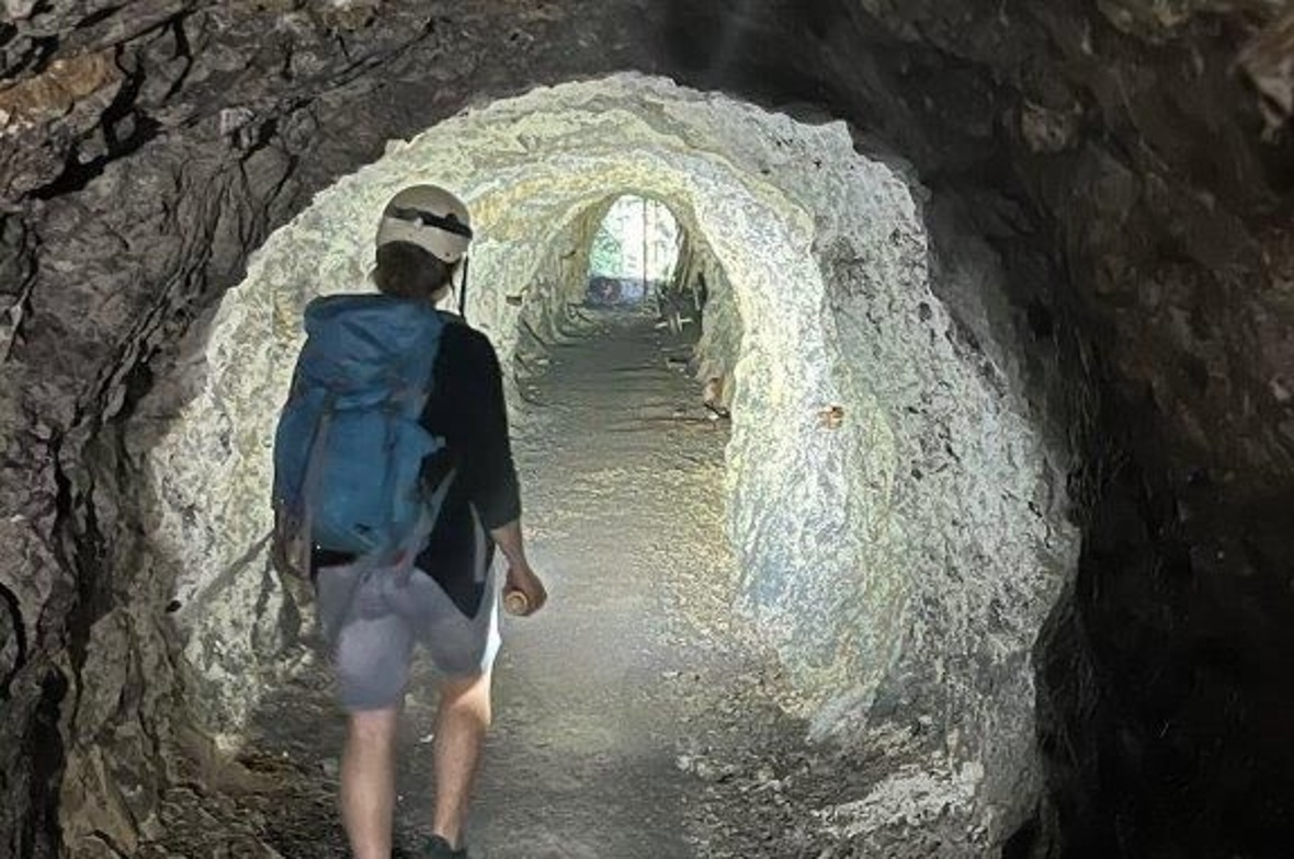 Themenweg und Besucherbergwerk in Planung Der Ausgang ist wieder in Sicht.
